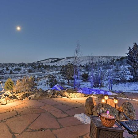 Rio Grande National Forest Cabin Views And Hot Tub Del Norte 외부 사진
