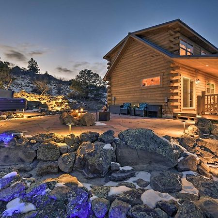 Rio Grande National Forest Cabin Views And Hot Tub Del Norte 외부 사진
