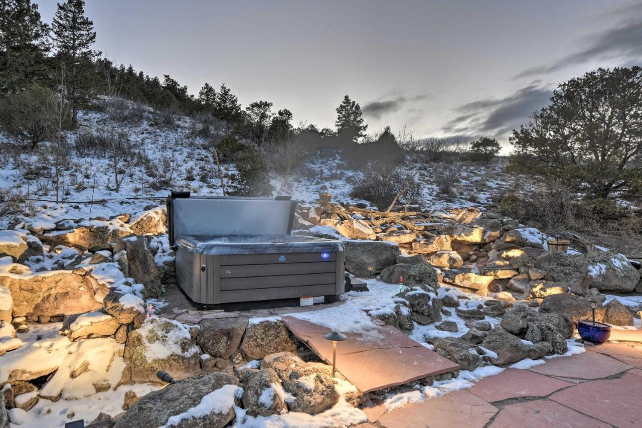 Rio Grande National Forest Cabin Views And Hot Tub Del Norte 외부 사진