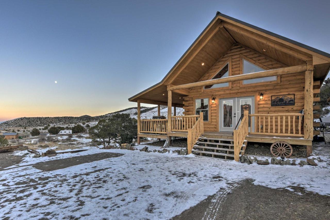 Rio Grande National Forest Cabin Views And Hot Tub Del Norte 외부 사진