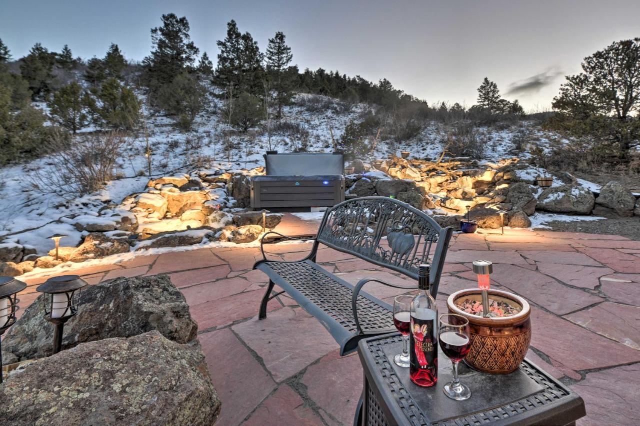 Rio Grande National Forest Cabin Views And Hot Tub Del Norte 외부 사진